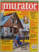 Murator 2003 Nr 2 Spis treści 