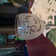 Bohemia jubileuszowy kieliszek do wina dla 70-latka (975)