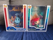 Zestaw 2szt funko Disney VHS Ariel & Genie Album 