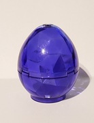 Lego Trans-Purple Container, Faceted, Dragon Egg, 24130c01, 41171