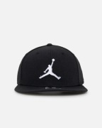 NIKE JORDAN AIR JUMPMAN CZARNA CZAPKA Z DASZKIEM SNAPBACK L/XL BEJSBOLÓWKA