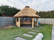 Altana z Bali kryta Strzecha Trzcina 