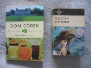 Dom Córek - Sarah Kate Lynch+ gratis Effi Briest - Theodore Fontane