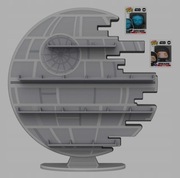 Bitty Funko Pop Death Star STAR WARS