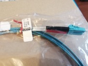 Patch cord LC/PC-LC/PC 1,8mm Duplex 50/125uM OM3