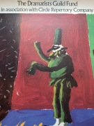 David Hockney, Young Playwrigts Festival,1980