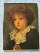 Reprodukcja obrazu "Chłopiec w czerwonej kamizelce" Jean Baptiste Greuze