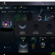 Konto lol silver III 75lp