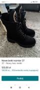 Nowe botki rozmiar 37 