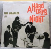 THE BEATLES A HARD DAY'S NIGHT APPLE AP8147 JAPAN LP WINYL