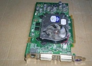 NVIDIA Quadro FX 1400 -128 MB-2xdvi