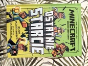 Książka Minecraft "Ostatnie Starcie"