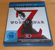 World War Z Extended Action Cut Bluray 2D/3D/DVD