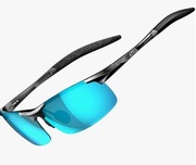 Attcl męskie okulary polaryzacyjne sportowe niezniszczalne UV400