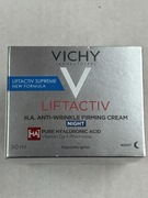 VICHY LIFTACTIV PRZECIWZMARSZCZKOWY KREM UJĘDRNIAJĄCY Z KWASEM HIALURONOWYM