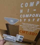 Sony cmt sd3 Nowy nieuzywany 