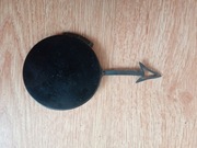 Zaślepka zderzak przód ford Galaxy 