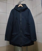 męska kurtka zimowa parka Fat Moose rozmiar XL kolor granatowy navy blue fa