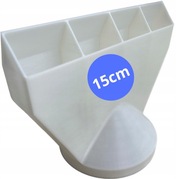 WYLOT OKIENNY ADAPTER PRZEJSCIOWKA DO RURY KLIMATYZACJI KLIMATYZATORA 15cm