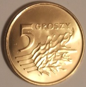 5 groszy 2007