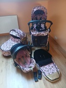 Cybex Priam Jeremy Scott Cherubs Pink