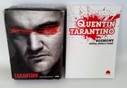 Tarantino 4 DVD Pulp fiction Jackie Brown Death Proof Od zmierzchu do świtu