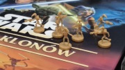 Star Wars Wojny Klonów gra planszowa + limitowane figurki