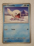 Cetoddle 058/198 Karta POKEMON TCG Scarlet & Violet base set