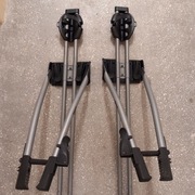 THULE FreeRide Bagażnik rowerowy na dach uchwyt mocowanie roweru, zestaw 2