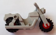 LEGO Motocykl Motor x81c01 szary