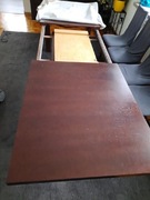 Stół Hubert 220(320)x90 i 12 krzeseł