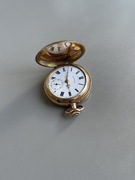 Złoty zegarek kieszonkowy Nevada