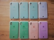 ETUI iPhone XS, XR, XS MAX Silikone Case