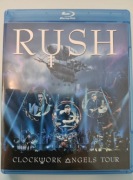 RUSH (BLU-RAY) CLOCKWORK ANGELS TOUR