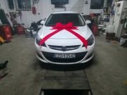 Kokarda duza xxl na prezent. Wielka