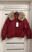 Kurtka zimowa bordowa hit internetu, rozmiar L