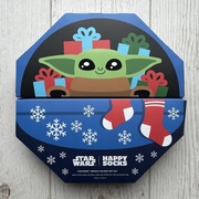 Zestaw świątecznych skarpet Happy Socks STAR WARS GROGU’S Holiday Gift Set