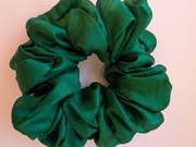 Jedwabna scrunchie