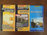 11 map krajoznawczych Polski