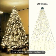 Zestaw lampki choinkowej LED