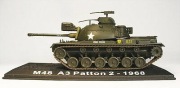 M48 A3 PATTON 2 / NOWY / 1:72 / CZOŁGI