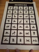 Kawalerski/panieński wieczór  - super prezent = gadżet (SEXERCISE) .