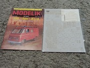 FSO "ŻUK" + wręgi, lasery - Modelik 24/07