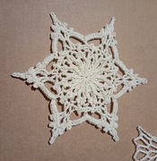 Śnieżynki-gwiazdki