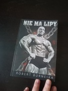Nie ma lipy książka autobiografia Robert Burneika autograf 