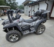 Quad CF MOTO 800 zarejestrowany ubezpieczony doposazony teren 