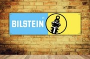 Baner plandeka Bilstein 150x60cm