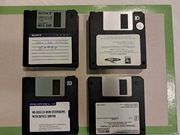 Dyskietki NoName 1.44 MB 2HD 10 sztuk / Dokładnie Przetestowane !