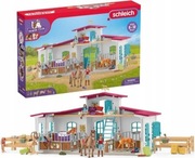 Schleich Horse Club Centrum Jeździeckie Duży Zestaw 42567 Świetny prezent !