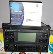 Radio RNS VW MCD + KOD,2din Golf IV,Passat b5,Sharan,Lupo,Polo,Bora,T5,Bora
